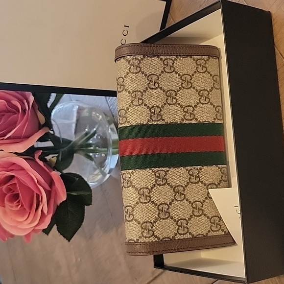 GUCCI ophedia continental wallet - Picture 9 of 9